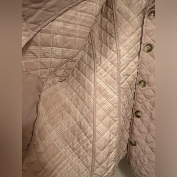 🌻Chico’s Quilted Pink Jacket - Picture 5 of 12
